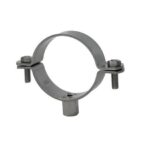 Abrazadera reforzada inoxidable A-2 22 mm. 1/2" (M8+M10)