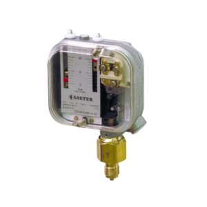 Presostato Sauter modelo DFC17B54F001 0...2,5 bar - Imagen 1