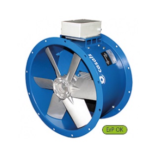 VENTILADOR HELICOIDAL SERIE HCA EVO