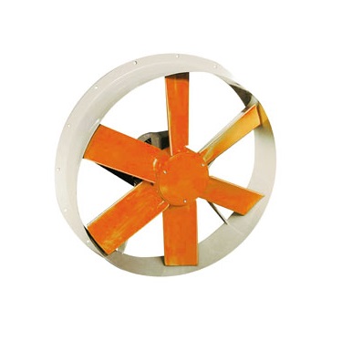 VENTILADOR HELICOIDAL SERIE HCH-AL