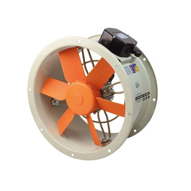 VENTILADOR HELICOIDAL SERIE HEPT