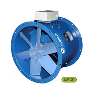 VENTILADOR HELICOIDAL SERIE HM EVO