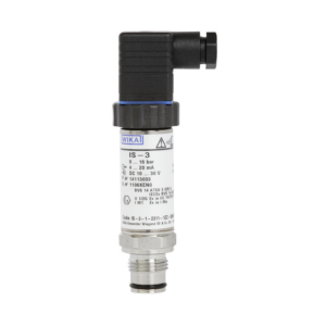 Sensor de presion a/inox. Wika IS-3 0...6 bar rosca G 1/2" B 4-20 mA. 10-30 V.DC. codigo 14122694 - Imagen 1