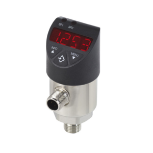 Presostato electronico Wika PSD-4 0...1 bar rosca G 1/4" A 2 alarmas (PNP/NPN) 4-20 mA. codigo 14240471 - Imagen 1