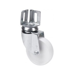 Rueda polipropileno-plastico giratoria  Alex diametro 60 mm. modelo 1-0177
