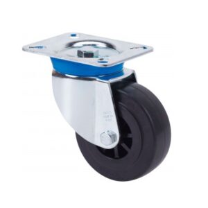 Rueda goma giratoria  Alex diametro 150 mm. modelo 2-0004