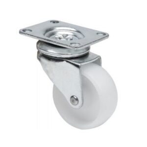 Rueda polipropileno-plastico giratoria  Alex diametro 40 mm. modelo 2-0041