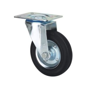 Rueda goma giratoria  Alex diametro 160 mm. modelo 2-0231