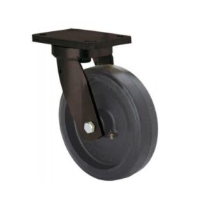 Rueda goma giratoria  Alex diametro 125 mm. modelo 2-0454