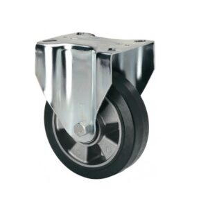 Rueda goma fija  Alex diametro 250 mm. modelo 2-2679