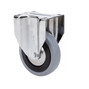 Rueda goma fija  Alex diametro 150 mm. modelo 2-1230