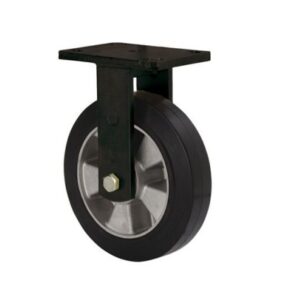 Rueda goma fija  Alex diametro 200 mm. modelo 2-0452