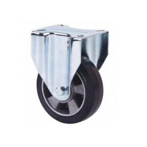 Rueda goma fija  Alex diametro 200 mm. modelo 2-1997