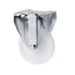 Rueda polipropileno-plastico fija  Alex diametro 100 mm. modelo 2-2458