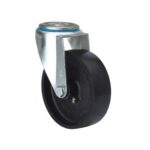 Rueda acero giratoria  Alex diametro 100 mm. modelo 2-2513