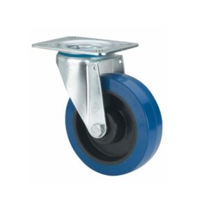 Rueda goma giratoria  Alex diametro 160 mm. modelo 2-2727 - Imagen 1
