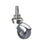 Rueda polipropileno-plastico giratoria  Alex diametro 40 mm. modelo 3-0022