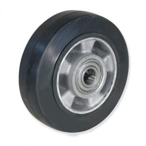Rueda caucho Gayner diametro 125 mm. 125 ACB5 codigo 10-86/0 - Imagen 1
