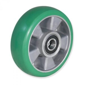 Rueda poliuretano Gayner diametro 200 mm. 200 AEBB5 codigo 16-40/88