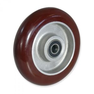 Rueda poliuretano Gayner diametro 125 mm. 125 APBB5 codigo 16-40/22 - Imagen 1