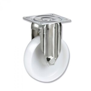 Rueda fija nylon Gayner diametro 60 mm. BIPF3 060 NYL3 codigo 33-95/02