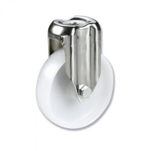 Rueda fija nylon Gayner diametro 125 mm. BITF3 125 NYL3 codigo 33-85/9