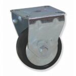 Rueda fija plastico Gayner diametro 80 mm. BPF2 080 PLL2 codigo 28-173