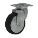 Rueda giratoria plastico Gayner diametro 60 mm. BPG2 060 PLL2 codigo 28-166/4