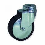Rueda giratoria plastico Gayner diametro 60 mm. BTG2 060 PLL2 codigo 28-110/4