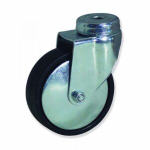 Rueda giratoria plastico Gayner diametro 80 mm. BTG2 080 PLL2 codigo 28-116