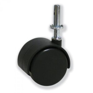 Rueda mobiliario casquillo Gayner diametro 40 mm. DCG1 040 codigo 20-21