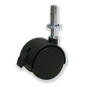 Rueda mobiliario casquillo Gayner diametro 50 mm. DCG1 050-FS codigo 20-23-FS