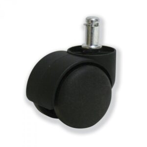 Rueda giratoria espiga Gayner diametro 50 mm. DEG1 050 codigo 20-50