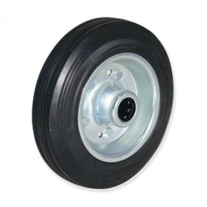 Rueda goma Gayner diametro 125 mm. 125 EGR4 codigo 10-55/8 - Imagen 1