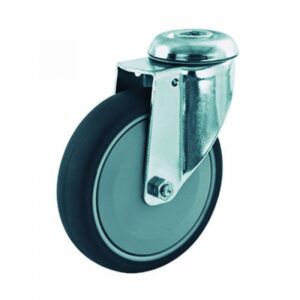 Rueda fija nylon Gayner diametro 50 mm. BPF3 050 NYL3 codigo 33-79/2