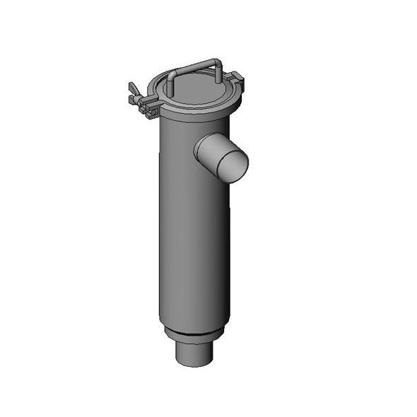 FILTRO DE ESCUADRA DIN SOLDAR-SOLDAR A-316L EPDM