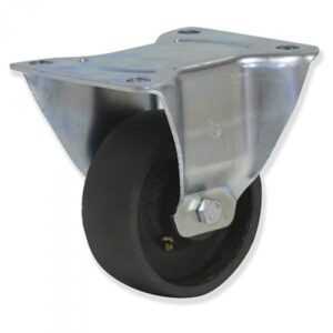 Rueda fija poliuretano Gayner diametro 125 mm. FIPF4 125 NPL5 codigo 34-903/14