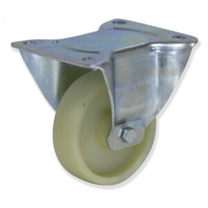 Rueda giratoria nylon Gayner diametro 80 mm. FIPG4 080 NYL5 codigo 34-902/02