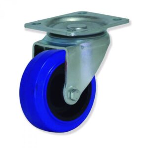 Rueda giratoria con freno freno Gayner diametro 150 mm. MTG4 150 NSR4-FD codigo 34-086/39-FD - Imagen 1