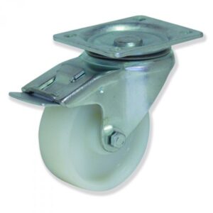 Rueda giratoria caucho Gayner diametro 80 mm. MPG4 080 BNCR4 codigo 34-090/33 - Imagen 1