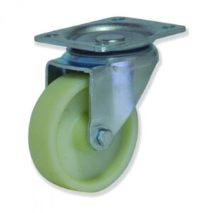 Rueda giratoria caucho Gayner diametro 125 mm. MPG4 125 PCAB4 codigo 34-094/06