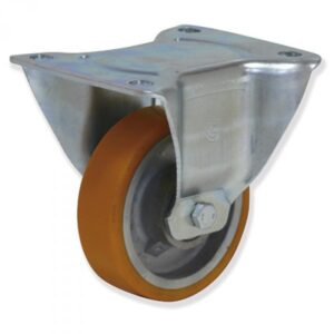 Rueda fija poliuretano Gayner diametro 80 mm. FPF4 080 APB4 codigo 34-721/8 - Imagen 1