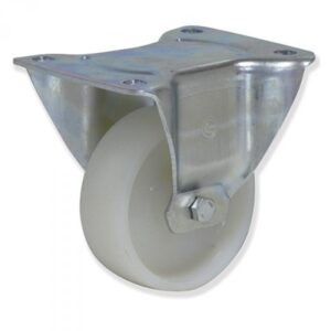 Rueda fija nylon Gayner diametro 80 mm. FPF4 080 NYB4 codigo 34-715/2