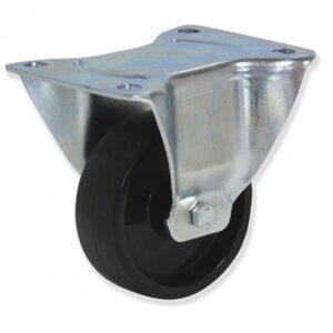 Rueda fija termotex Gayner diametro 80 mm. FPF4 080 TXT4 codigo 34-713