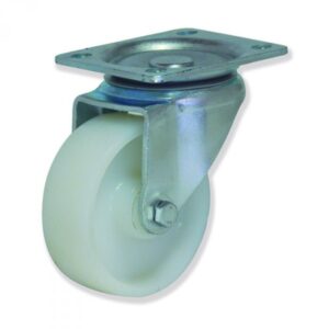 Rueda giratoria nylon Gayner diametro 125 mm. FPG4 125 NYB4 codigo 34-754/2 - Imagen 1