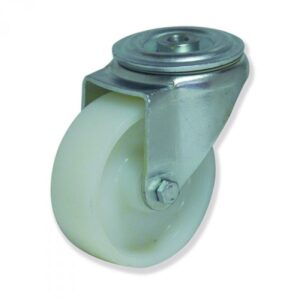 Rueda giratoria nylon Gayner diametro 80 mm. FTG4 080 NYB4 codigo 34-614/2