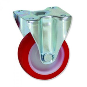 Rueda fija poliuretano Gayner diametro 50 mm. GPF1 050 NPL1 codigo 25-151