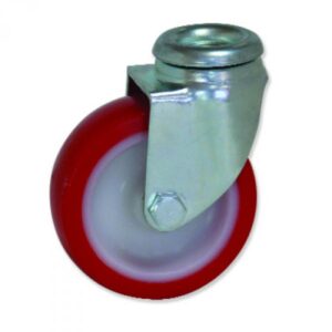 Rueda giratoria poliuretano Gayner diametro 50 mm. GTG1 050 NPL1 codigo 25-050