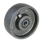 Rueda hierro fundido Gayner diametro 75 mm. 075 HFL4 codigo 18-02