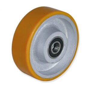 Rueda poliuretano Gayner diametro 150 mm. 150 HPB8 codigo 16-50/4 - Imagen 1